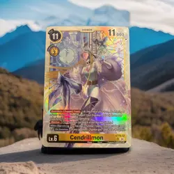 X4 Cendrillmon ST19-12 SR FOIL HOLO Digimon Card SET FREE SHIPPING - Image 2