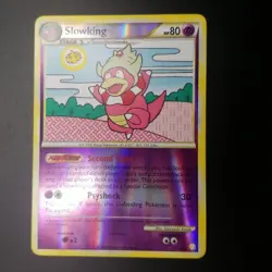 Slowking 12/123 - Reverse Holo RARE - HeartGold SoulSilver - POKEMON CARD - NM/M - Image 1