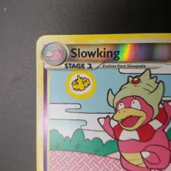 Slowking 12/123 - Reverse Holo RARE - HeartGold SoulSilver - POKEMON CARD - NM/M - Image 2