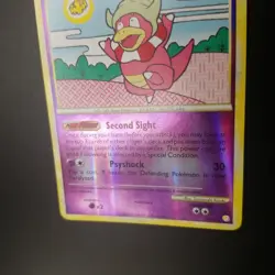 Slowking 12/123 - Reverse Holo RARE - HeartGold SoulSilver - POKEMON CARD - NM/M - Image 5