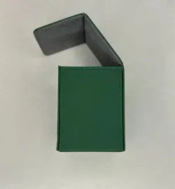 Deck Box (MTG Cards, Trading Card Case) Large Size for 100+ Cards Dice-Green - Image 4