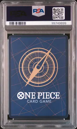2022 ONE PIECE JPN 25TH ANNIVERSARY PREMIUM CARD COLL #008 NICO ROBIN PSA 10 - Image 2
