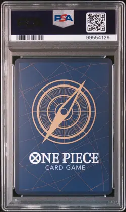 2023 ONE PIECE JAPANESE PREMIUM CARD COLLECTION -UTA- #120 UTA PSA 10 - Image 2