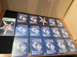 16 Vintage Pokemon Cards 1995 - 2002 w/ Holo Umbreon Dark Blastoise Celebi Hypno - Image 2