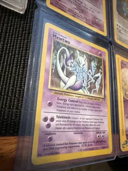 16 Vintage Pokemon Cards 1995 - 2002 w/ Holo Umbreon Dark Blastoise Celebi Hypno - Image 4