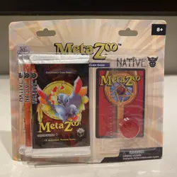 MetaZoo Cryptid Nation collectible card game (native) 3 Packs + Bonus And Coin - Image 1