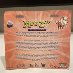 MetaZoo Cryptid Nation collectible card game (native) 3 Packs + Bonus And Coin - Image 2