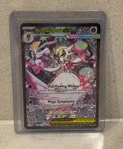 Mega Gardevoir EX 178/132 Mega Evolution Special Illustration Rare Pokemon Card - Image 1
