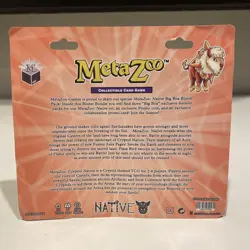 MetaZoo Cryptid Nation collectible card game (native) 3 Packs + Bonus And Coin - Image 2