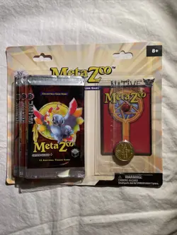Metazoo Native 3 Booster Pack Blister + Promo Card Target Exclusive Sealed New - Image 1