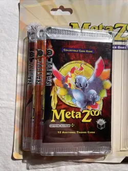 Metazoo Native 3 Booster Pack Blister + Promo Card Target Exclusive Sealed New - Image 2