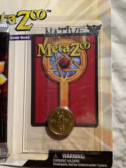Metazoo Native 3 Booster Pack Blister + Promo Card Target Exclusive Sealed New - Image 3