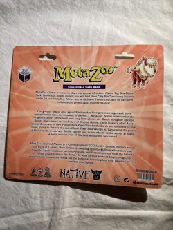 Metazoo Native 3 Booster Pack Blister + Promo Card Target Exclusive Sealed New - Image 4