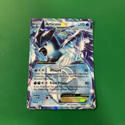 Articuno EX - 25/135 - Pokemon Plasma Storm Black & White Ultra Rare Card LP - Image 1