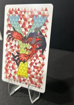 Charizard Pokemon 2013 Playing Card Queen Of Diamonds Yveltal Y Playing Deck - Image 5