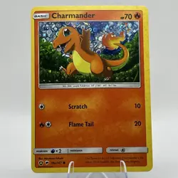 Charmander Holo 18a/147 Ultra Rare Alternate Art Promo Pokemon Card - Image 1
