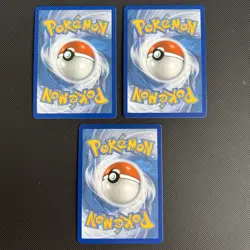 Pokemon TCG Flareon Vaporeon Jolteon GX SM171 SM172 SM173 Black Star Promo Cards - Image 2