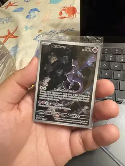 Pokemon TCG Mewtwo Black Star Promo #052 SEALED Pokemon TCG CARD - Image 1
