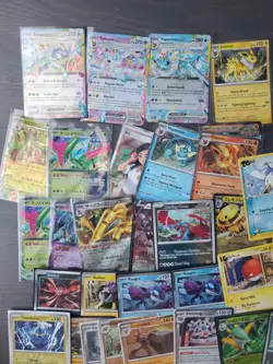 Pokemon card lot --- Rares, Double rares, EXs, vintage- English+Japanese - Image 1