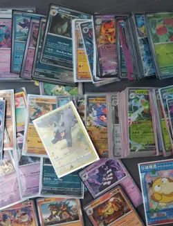 Pokemon card lot --- Rares, Double rares, EXs, vintage- English+Japanese - Image 2