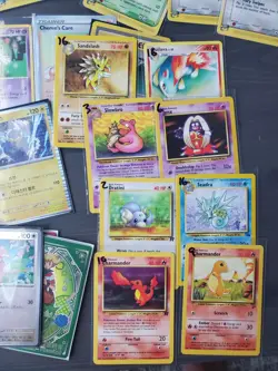 Pokemon card lot --- Rares, Double rares, EXs, vintage- English+Japanese - Image 3