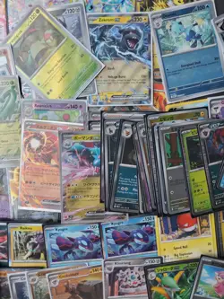 Pokemon card lot --- Rares, Double rares, EXs, vintage- English+Japanese - Image 4