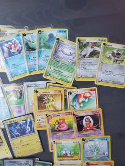 Pokemon card lot --- Rares, Double rares, EXs, vintage- English+Japanese - Image 5