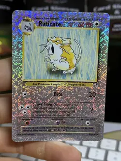 Raticate 61/110 Legendary Collection 2002 Reverse Holo Pokemon Card TCG - Image 3