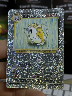 Raticate 61/110 Legendary Collection 2002 Reverse Holo Pokemon Card TCG - Image 4