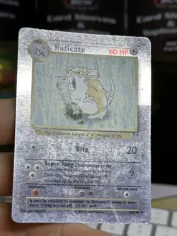 Raticate 61/110 Legendary Collection 2002 Reverse Holo Pokemon Card TCG - Image 5