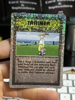 #3 Pokemon Breeder 102/110 Legendary Collection 2002 Reverse Holo Pokemon Card - Image 3