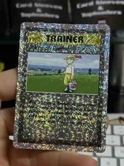 #3 Pokemon Breeder 102/110 Legendary Collection 2002 Reverse Holo Pokemon Card - Image 4