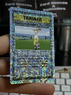 #3 Pokemon Breeder 102/110 Legendary Collection 2002 Reverse Holo Pokemon Card - Image 5