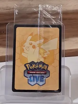 Pokemon TCG Mega Evolutions Stamped Promo Card - Bulbasaur 133/132 - SEALED - Image 2