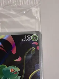 Pokemon TCG Mega Evolutions Stamped Promo Card - Bulbasaur 133/132 - SEALED - Image 5