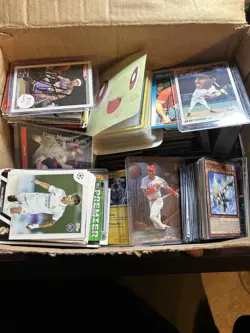 TCG and Sports Card Lot- Pokemon / MTG / MetaZoo / YUGIOH / Fleer Topps Etc - Image 1
