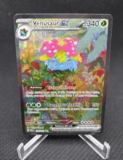 Blastoise Venusaur SIR Pokemon 151 4 Card Lot - Bulbasaur And Wartortle - NM - Image 3
