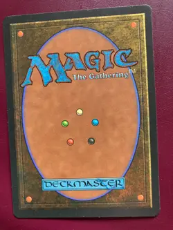 Magic the Gathering MTG Mystic Remora Ice Age 1995 - Image 2
