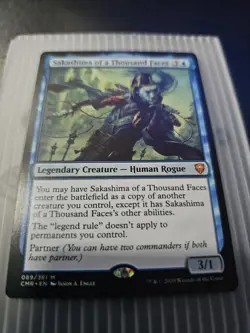 Sakashima of a Thousand Faces Commander Legends Regular - Image 1