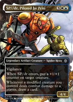 NM - SP//dr, Piloted by Peni (Borderless) U Marvel's Spider-Man 199 - Image 1