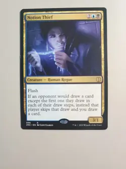 MTG Notion Thief Commander: Zendikar Rising 096 Regular Rare - Image 1