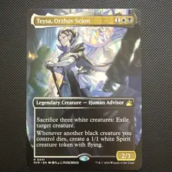 1x Teysa, Orzhov Scion (Anime Borderless) - Ravnica Remastered - LP/EX - MTG - Image 1