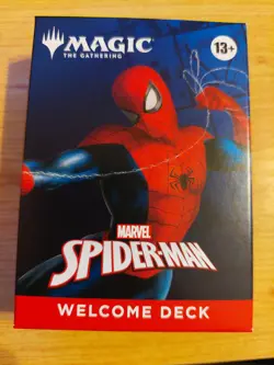 Magic the Gathering: Spiderman Welcome Deck (White) - Near Mint NM - Image 1
