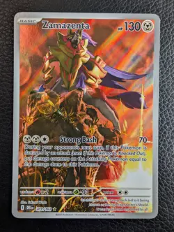 Zamazenta - 201/182 Destined Rivals (Pokemon) Full Art Illustration Rare - Image 1