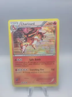 Pokemon TCG Charizard Legendary Treasures 19/113 Holo Rare - Image 1