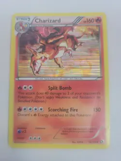 Pokemon TCG Charizard Legendary Treasures 19/113 Holo Rare - Image 2