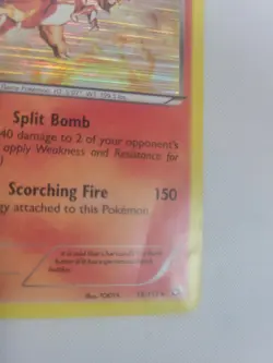 Pokemon TCG Charizard Legendary Treasures 19/113 Holo Rare - Image 3