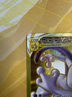 Pokemon SWSH Pokemon GO Mewtwo VSTAR 086/078 NM - Image 2