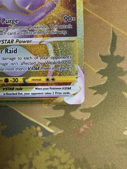Pokemon SWSH Pokemon GO Mewtwo VSTAR 086/078 NM - Image 5
