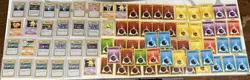Lot of 78 Base set shadowless pokemon cards inc Machoke Vulpix Trainer Energy - Image 1
